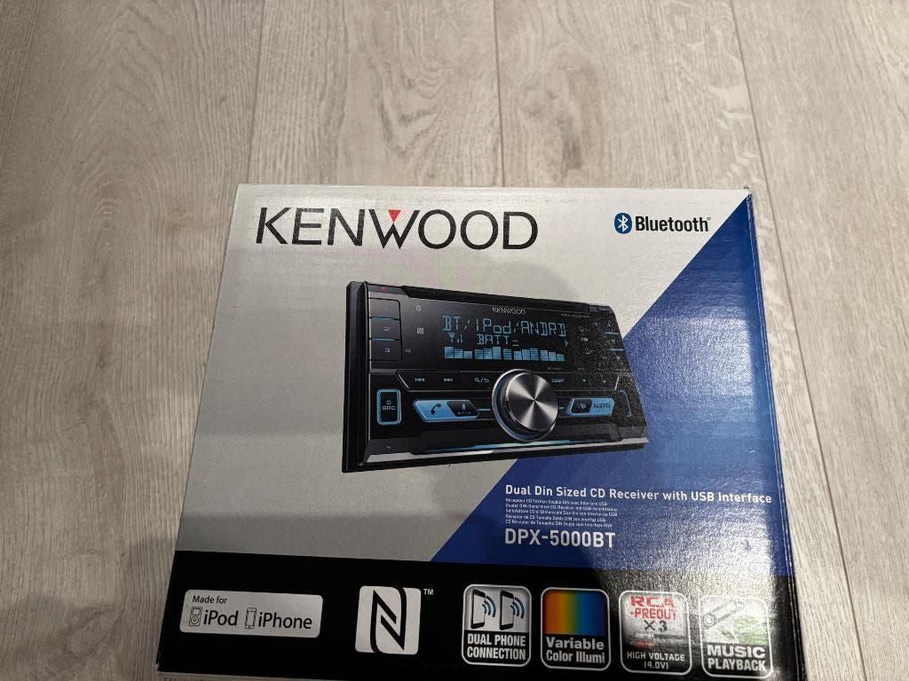 Radio kenwood din, Ophalen