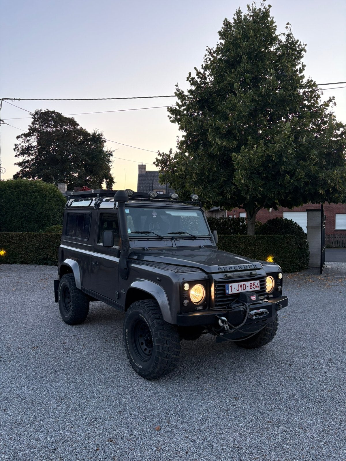 Land rover defender 90 TD5, Auto's, Defender, Diesel, Particulier, 4x4