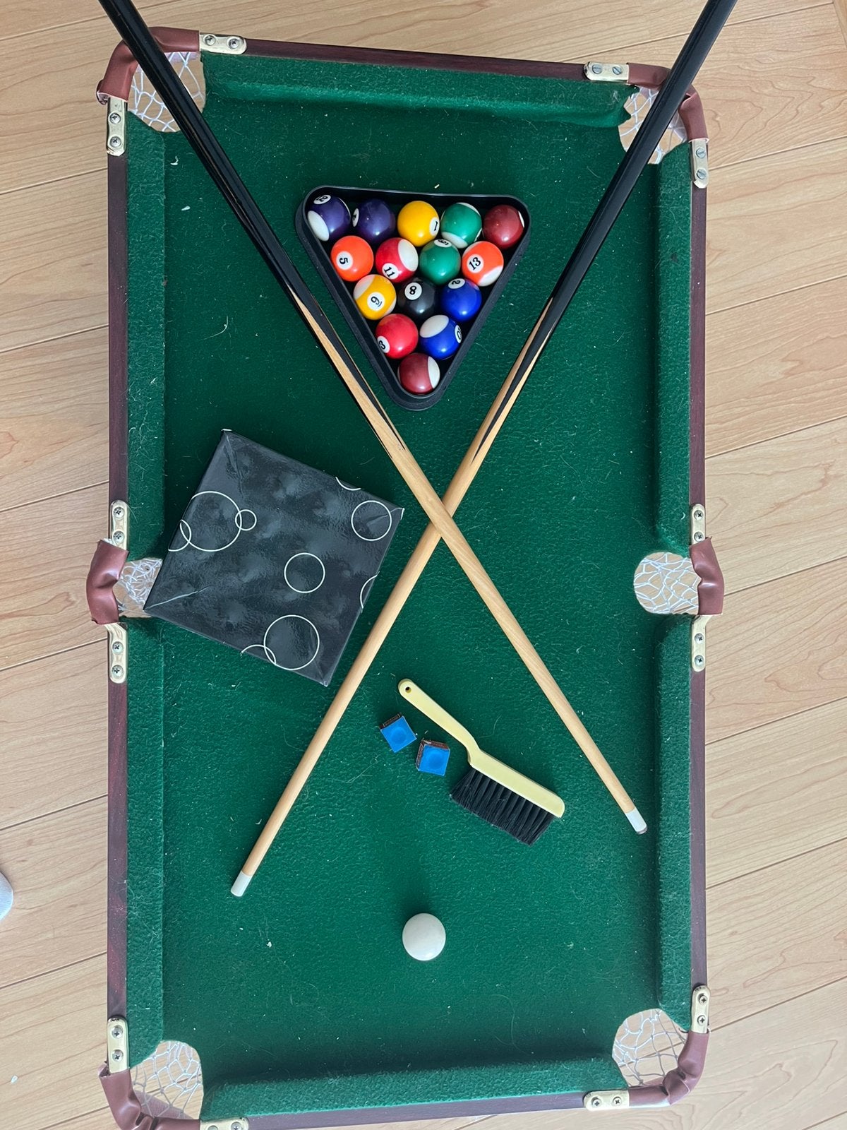 Biljard/pooltafel, Ophalen, Zo goed als nieuw, Pooltafel