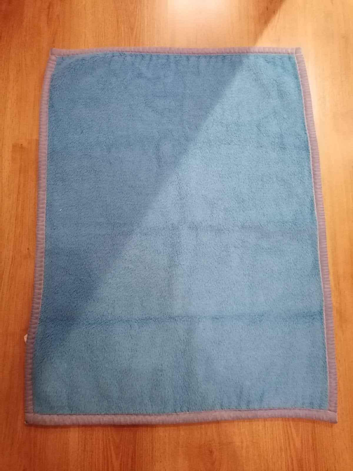 Plaid, Enlèvement, Bleu