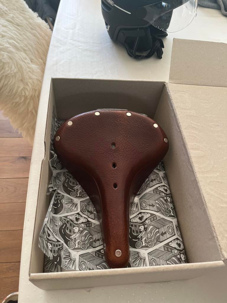 Brooks zadel B67, Enlèvement, Comme neuf, Selle