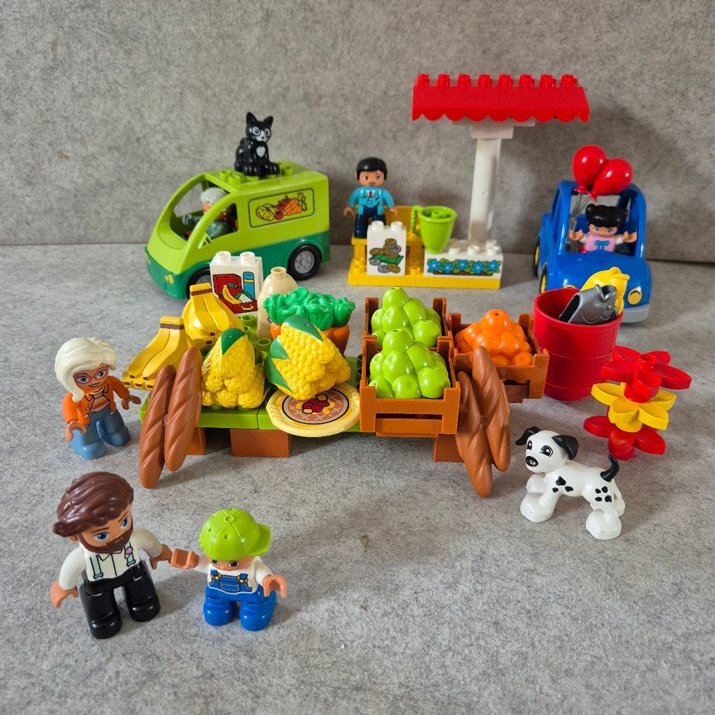 Duplo groenten markt, Kinderen en Baby's, Ophalen of Verzenden, Duplo