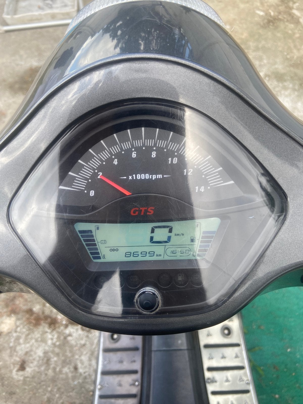 Gts toscana, Fietsen en Brommers, Scooters | Vespa, Ophalen of Verzenden, Gebruikt