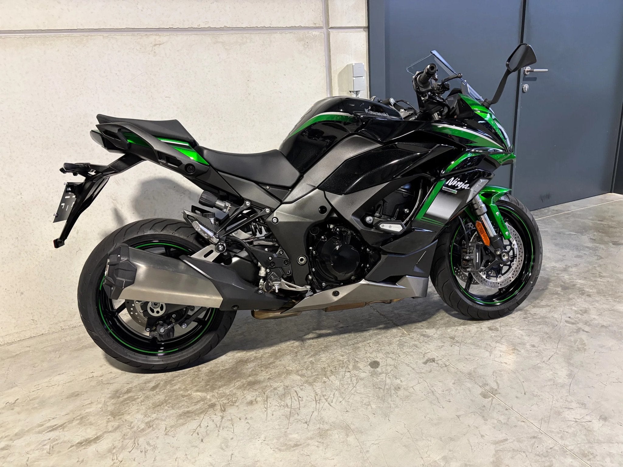 Kawasaki Ninja 1000 SX in heel mooie staat (bj 2021), Bedrijf, Toermotor, Meer dan 35 kW, 1000 cc
