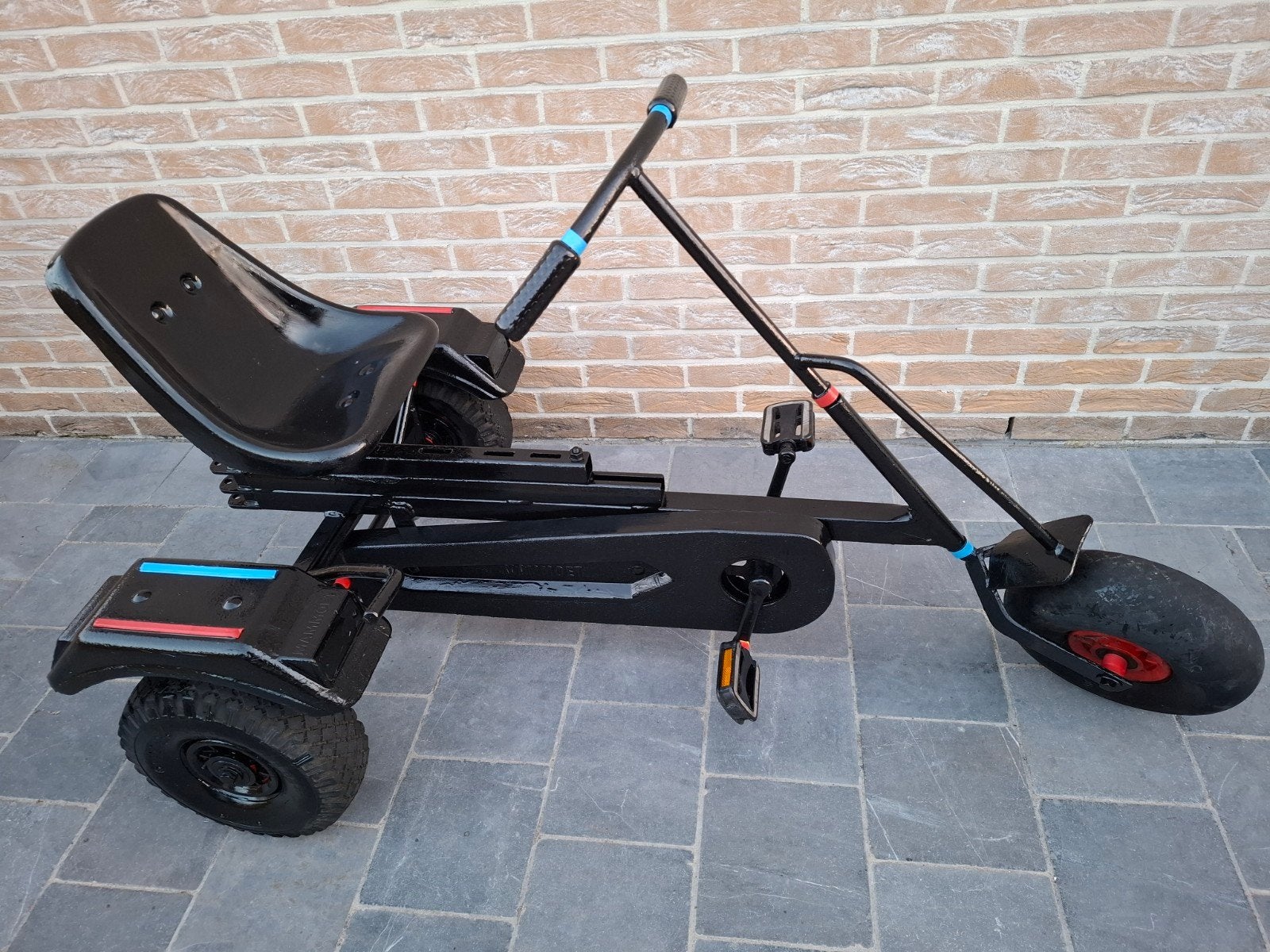 Kart Clean Sea, Enlèvement