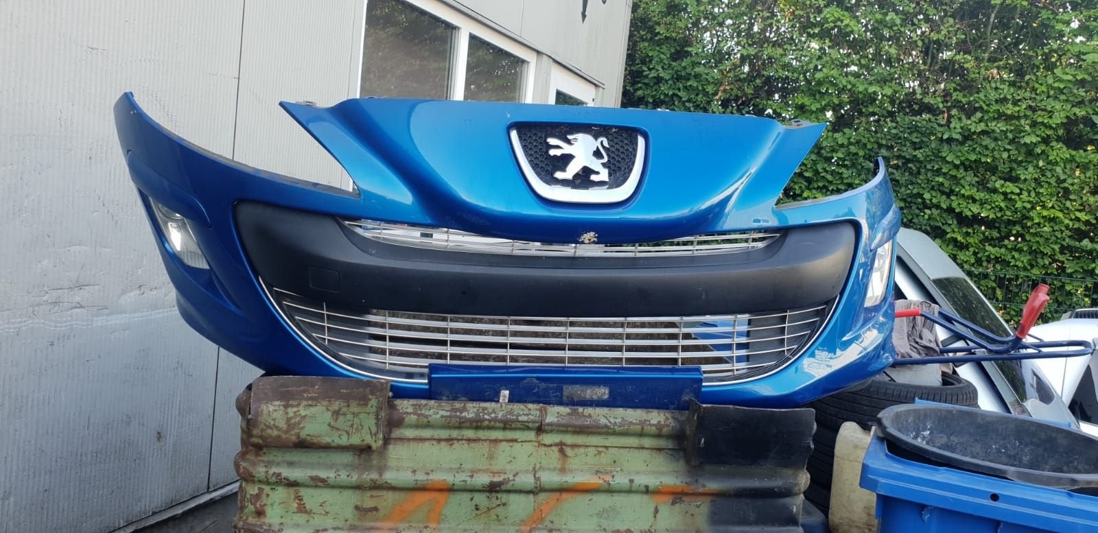 PEUGEOT 308 VOORBUMPER MODEL 2009, Autos : Pièces & Accessoires, Carrosserie & Tôlerie, -, Utilisé, -, Avant