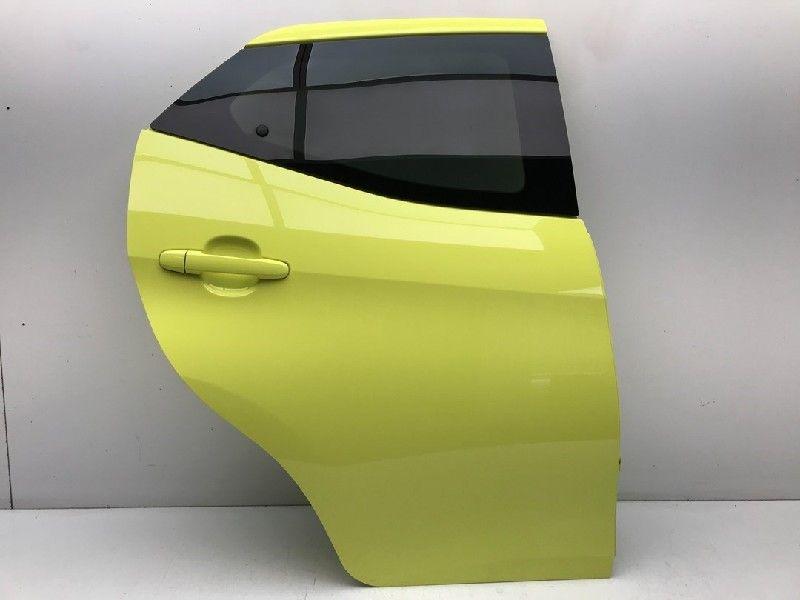 PORTIER RECHTS ACHTER Toyota Aygo (B40) (01-2014/06-2018), Gebruikt, Deur, Dhr. M. Roggen, Achter