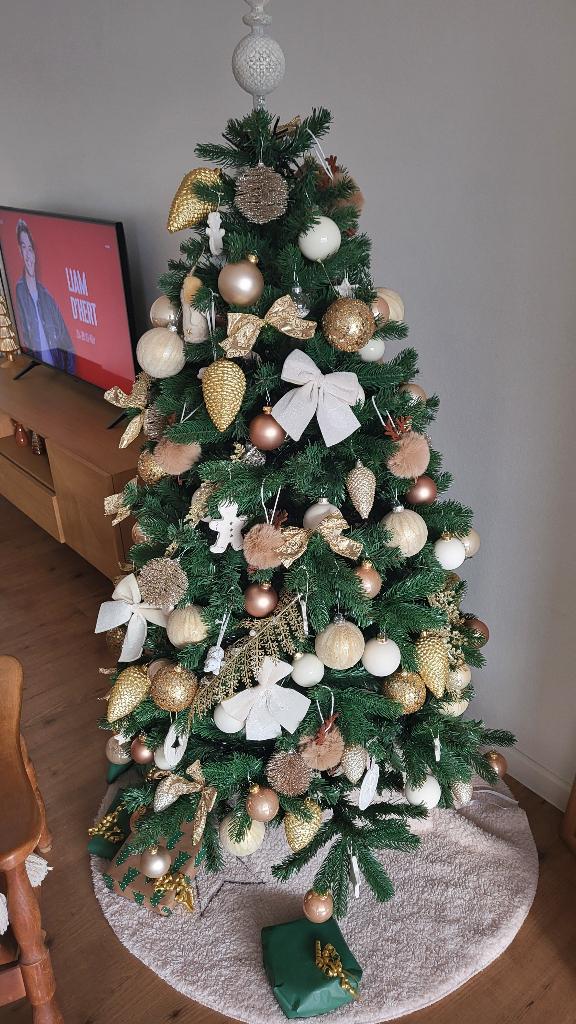 Gratis kerstboom zonder decoratie, Diversen, Kerst, Ophalen, Gebruikt