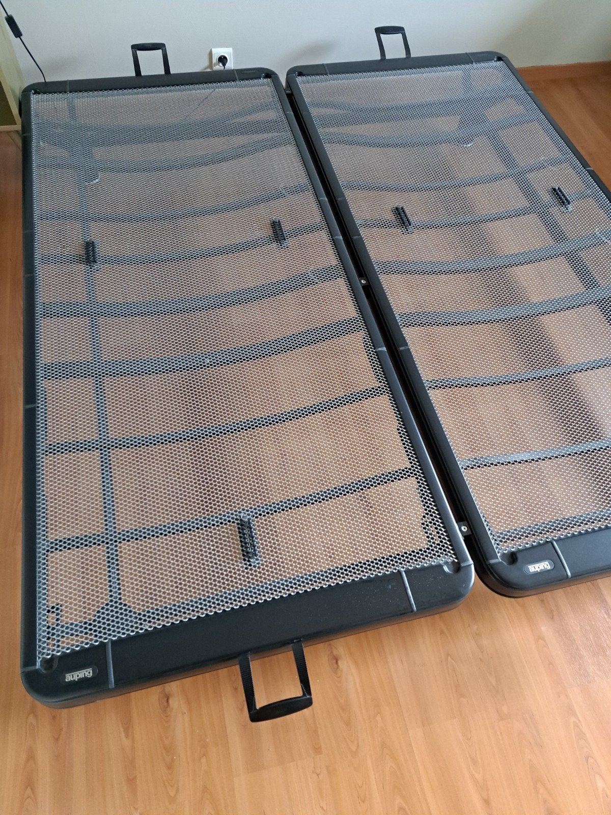 auping bed 180m op 2m, Comme neuf, Enlèvement, 180 cm, Deux personnes
