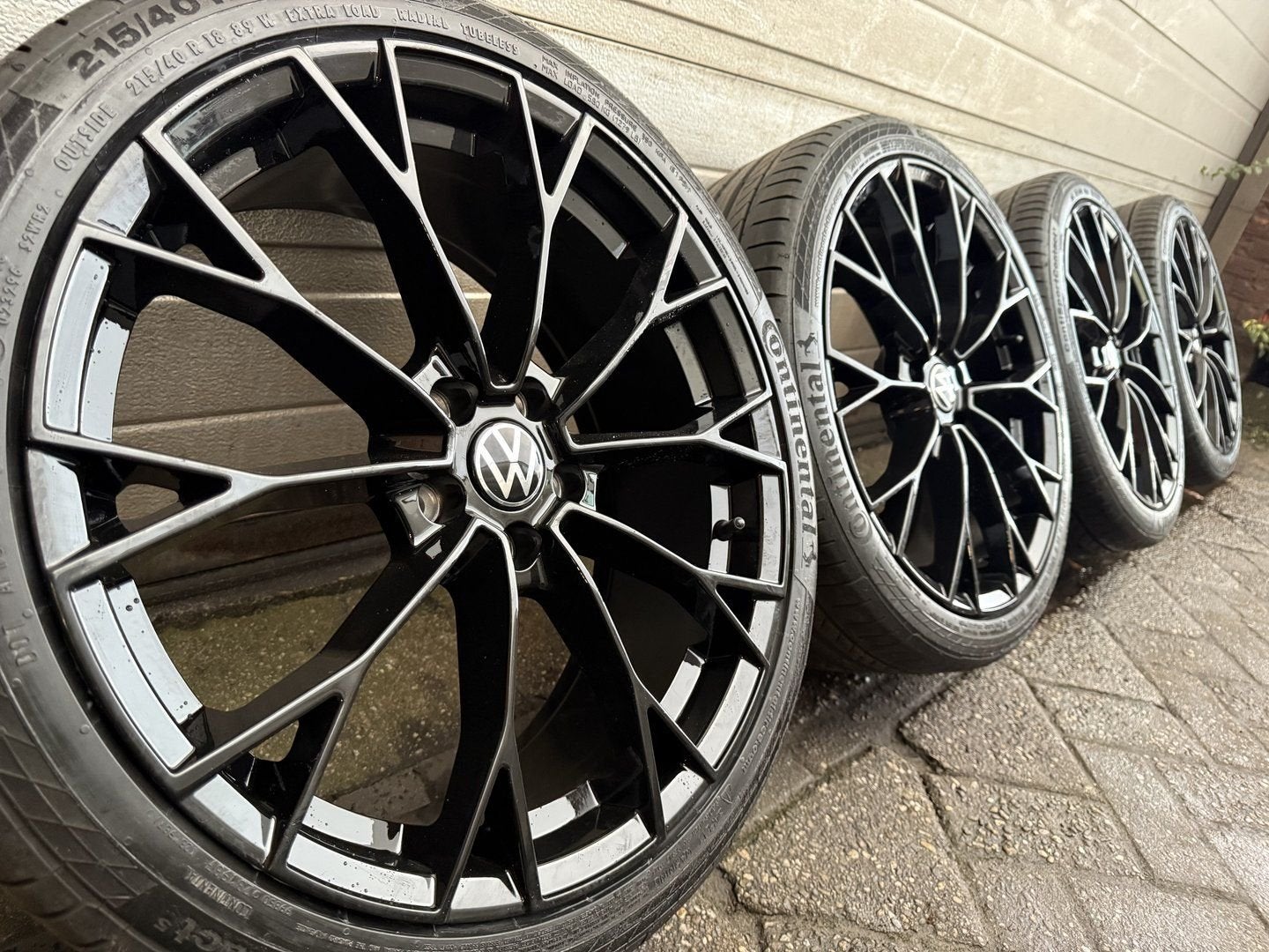 18 VW Polo MK6 AW 6C 6R 9N GTI R-line Scala A1 Ibiza velgen, 18 inch, 215 mm, -, -