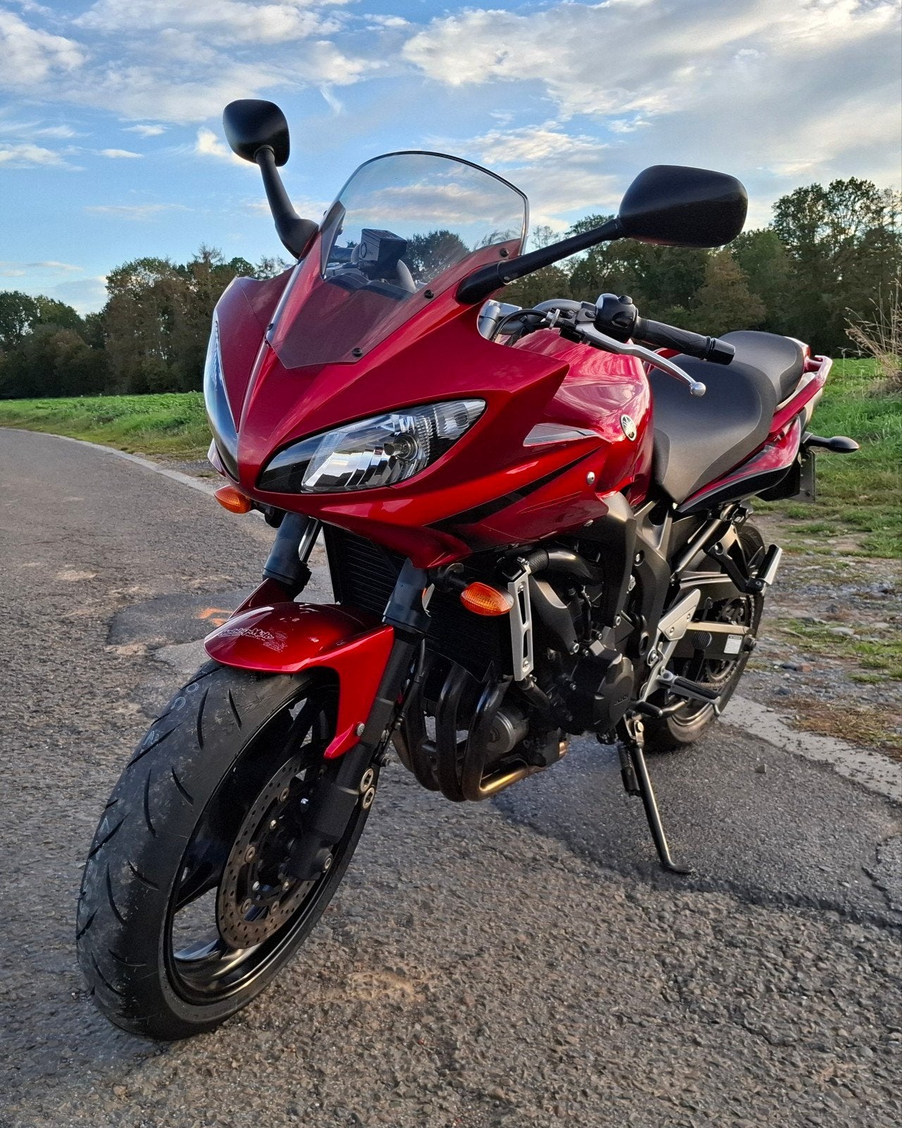 Yamaha FZ6 Fazer S2 – Etat exceptionnel - 2008 – 28 700 km, Motos, Neuf