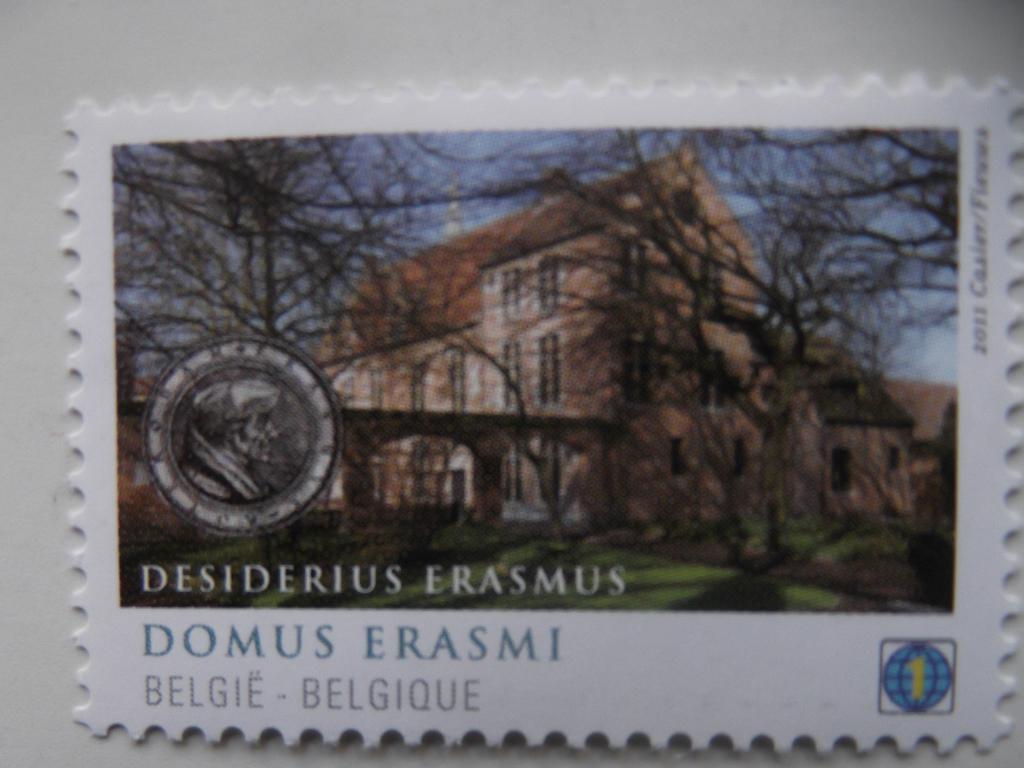 4093 Domus Erasmi MNH, Ophalen of Verzenden, Postfris, Frankeerzegel