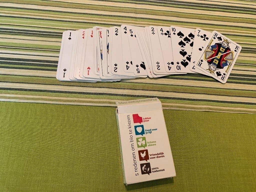 TE KOOP speelkaarten, Verzenden, Zo goed als nieuw, Speelkaart(en)