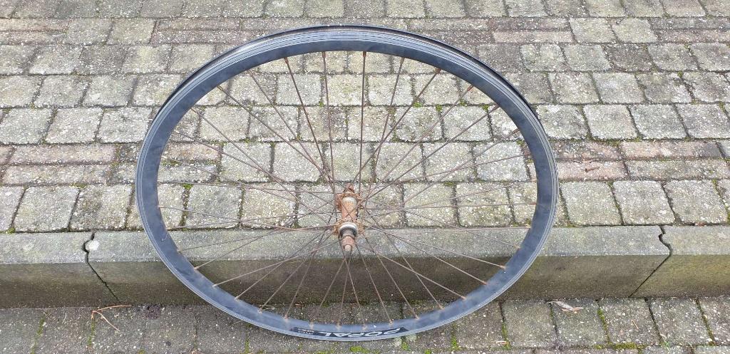 Roue avant de vélo 28 pouces, Enlèvement ou Envoi