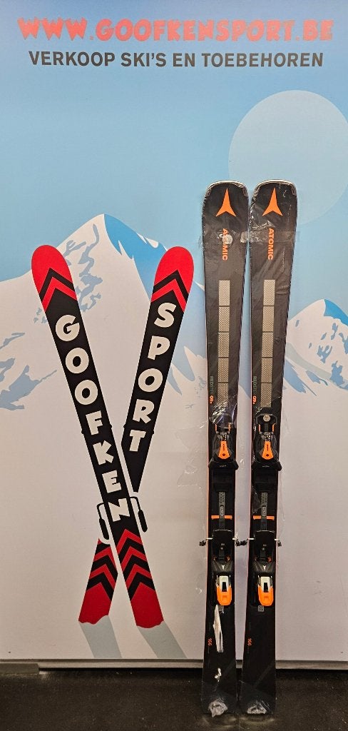 ATOMIC REDSTER Q9.8 166 CM 25/26 725€ NIEUW LAATSTE PAAR, 160 tot 180 cm, Nieuw, Ophalen of Verzenden, Atomic