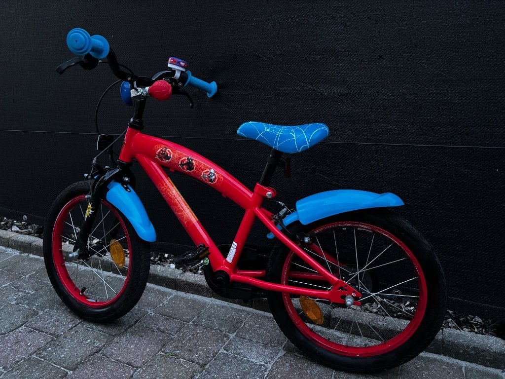 Kinderfiets 16 inch, Ophalen, Zo goed als nieuw, Velgrem, 16 tot 20 inch