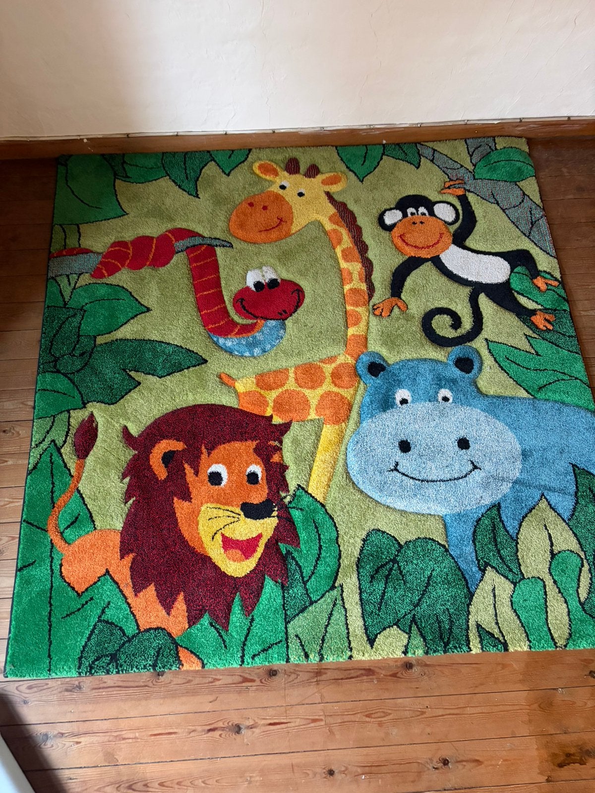 Tapis de sol enfants, Enlèvement, Comme neuf