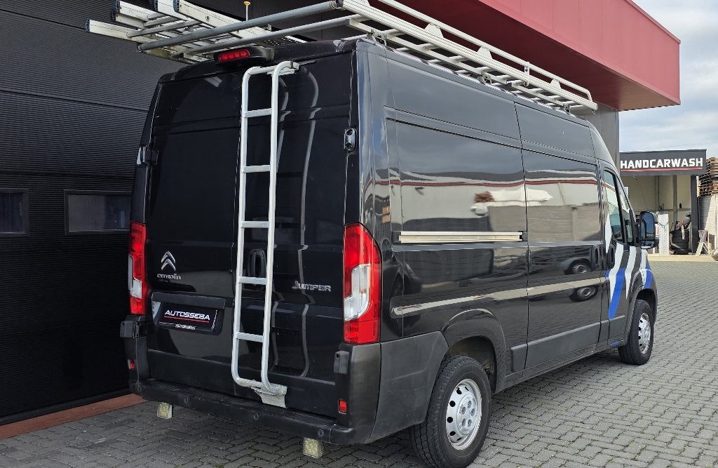 Citroen Jumper 2.2HDI 3ZIT/LICHTVRACHT/CAMERA, Autos, Euro 6, Entreprise, 3 places, Boîte manuelle