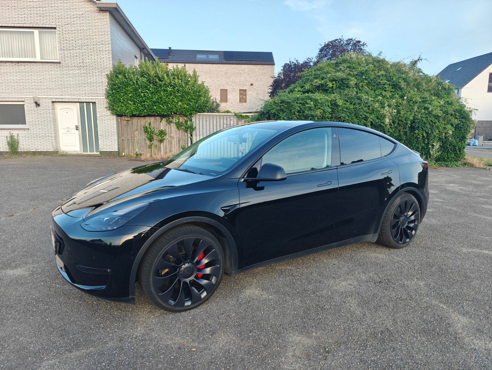 Puissance du moteur double de 72,5 kWh du modèle Y de la Tes, Autos, Tesla, Cuir, Achat, Euro 6, 2072 kg