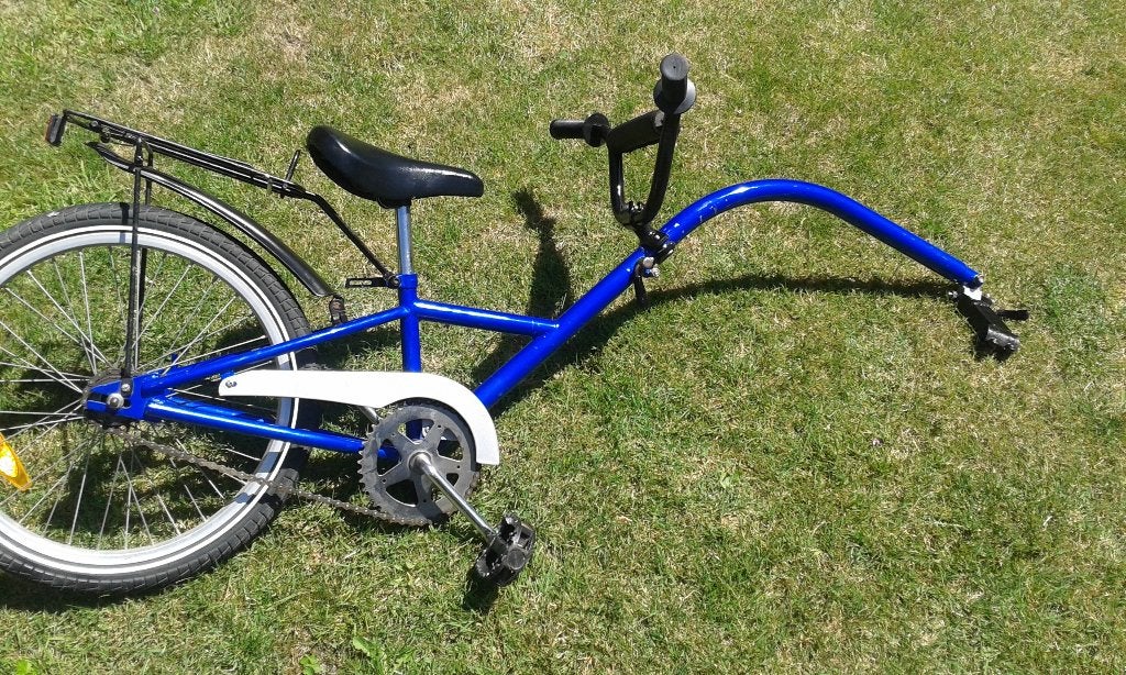 aanhangfiets, Ophalen, Opvouwbaar, 20 tot 40 kg, Zo goed als nieuw