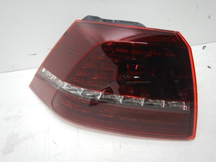VW Golf 7 R LED Achterlicht Links, Ophalen of Verzenden, Gebruikt