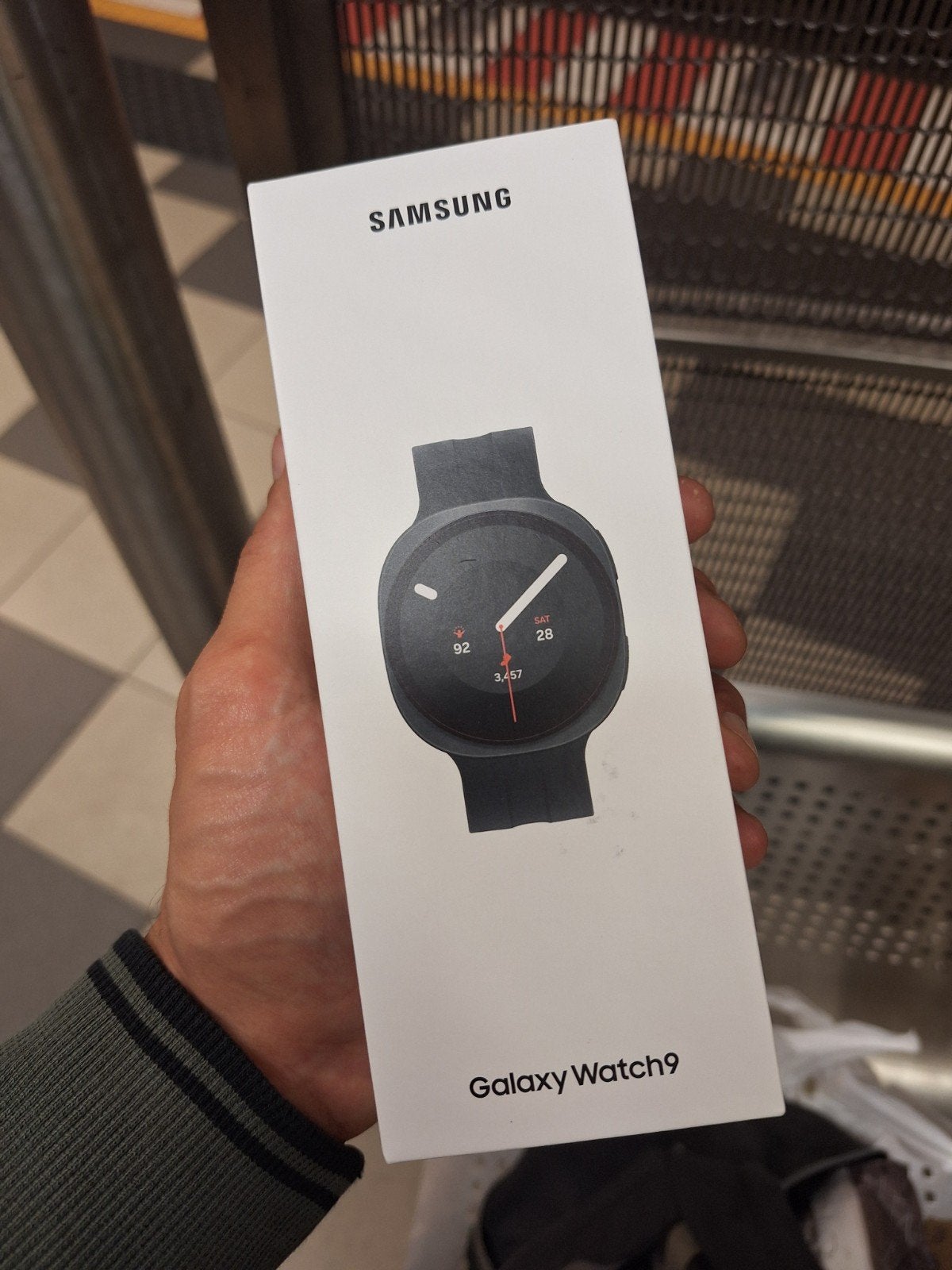 Samsung galaxy watch 9, Bijoux, Sacs & Beauté, Montres connectées, Enlèvement ou Envoi