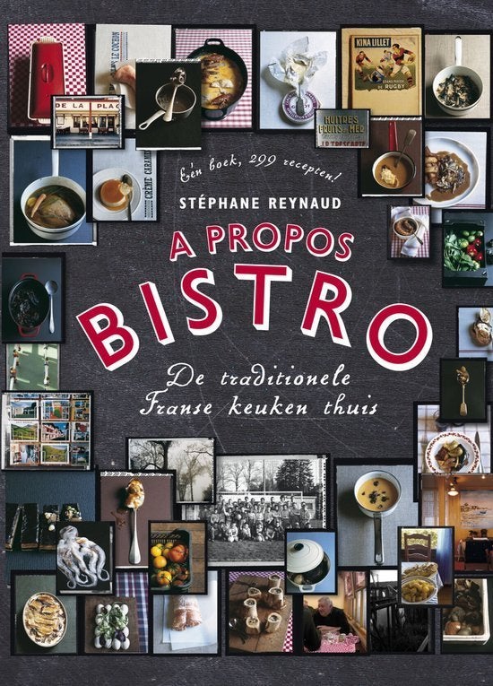 A propos Bistro / Stephaene Reynaud, Ophalen of Verzenden, Zo goed als nieuw