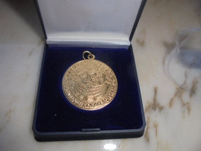 medaille, Ophalen of Verzenden