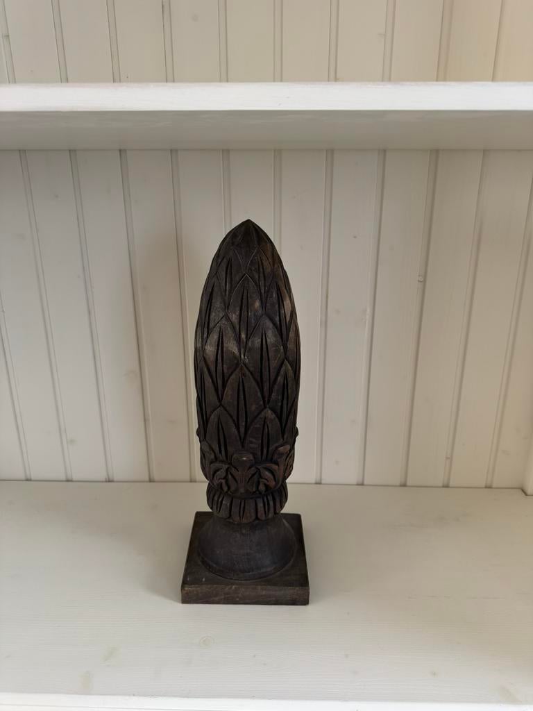 Houten ornament, Enlèvement, Comme neuf