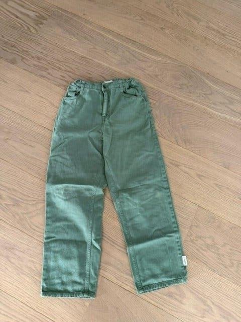PiuPiuchick jeans groen 14jaar (valt klein) NIEUW, Broek, Meisje, Piupiuchick, Nieuw