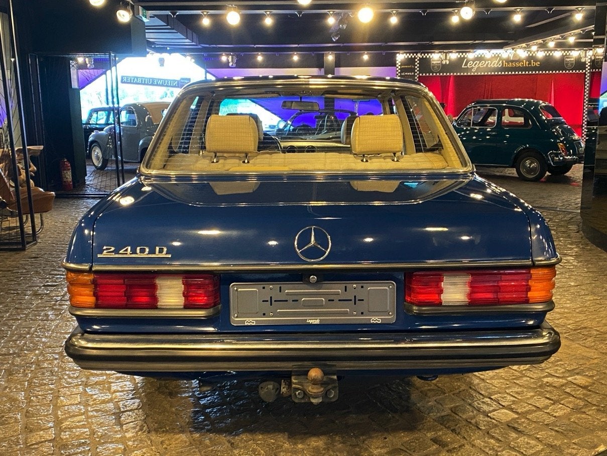 Mercedes-Benz 240 W123 240D (bj 1984), foto 5