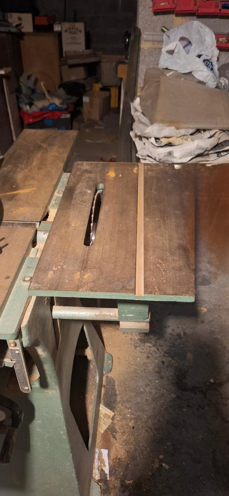 Ensemble machine à bois d'atelier, Articles professionnels, Machines & Construction | Travail du bois, Enlèvement