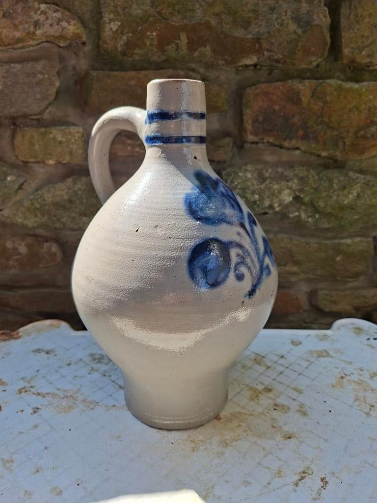 Jarre bouteille en grès vintage, Enlèvement ou Envoi
