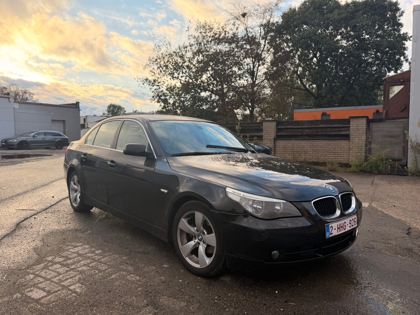 Bmw 520D automaat, Auto's, Automaat, Diesel, Particulier, Euro 4