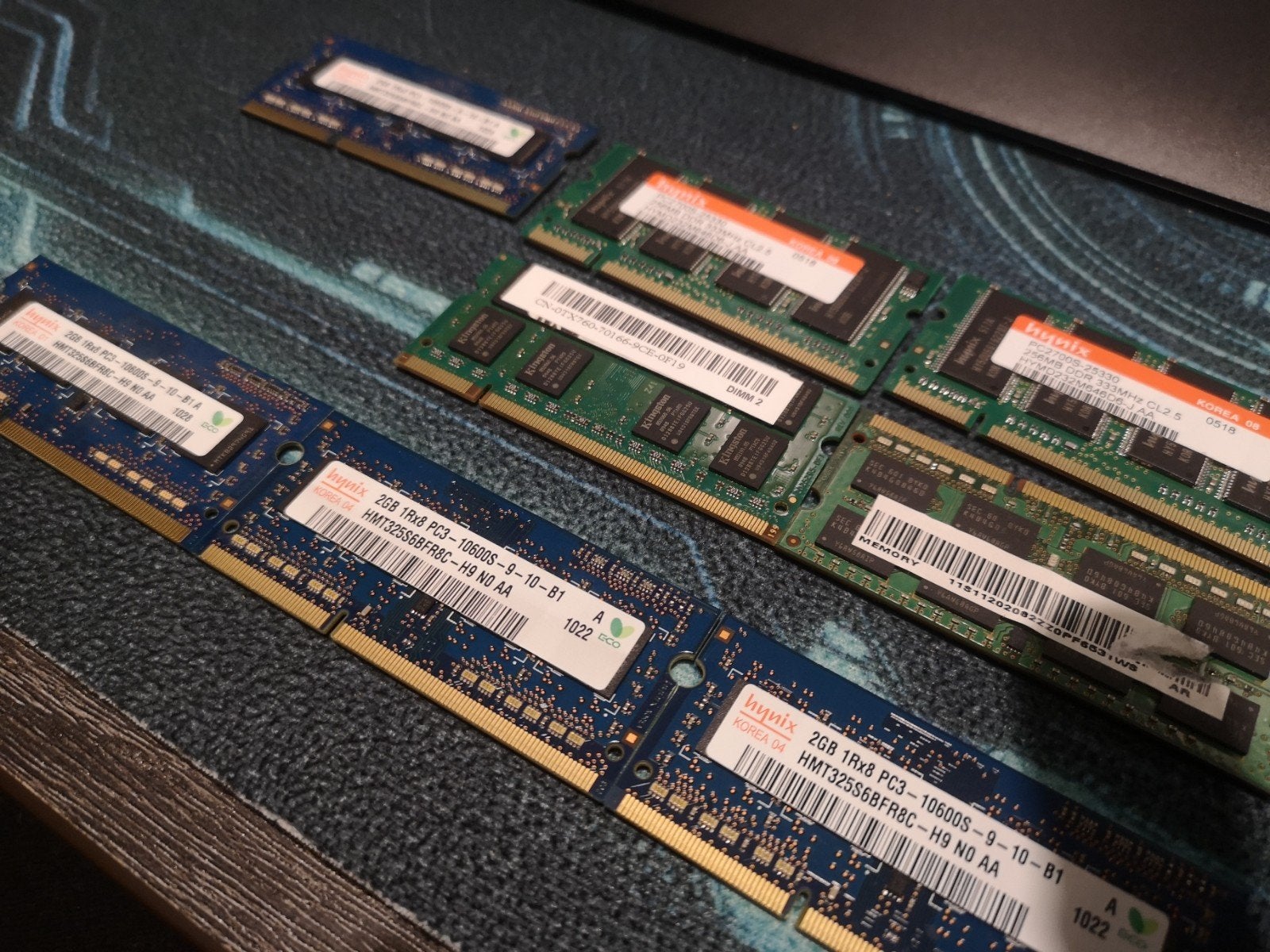Ram tekoop, noem een prijs, kan per stuk, Informatique & Logiciels, DDR3, Comme neuf, Enlèvement, 2 GB