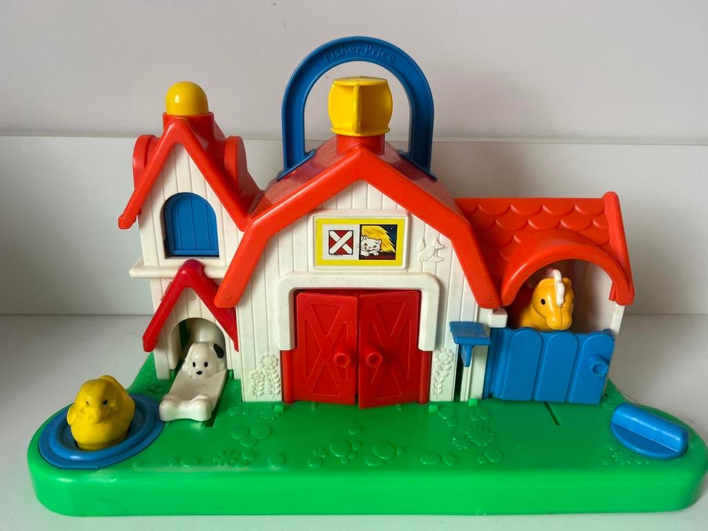 Fisher price boederij, Ophalen of Verzenden, Zo goed als nieuw