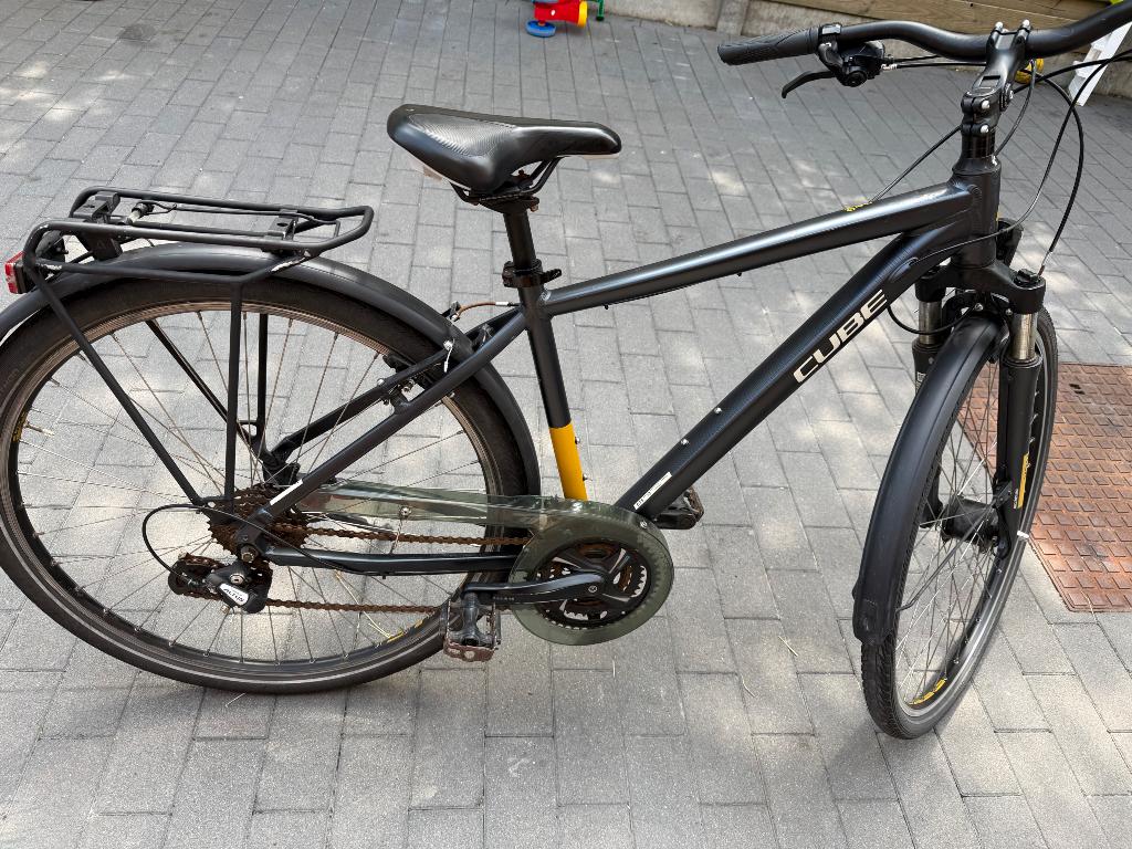 Cube, Fietsen en Brommers, Ophalen