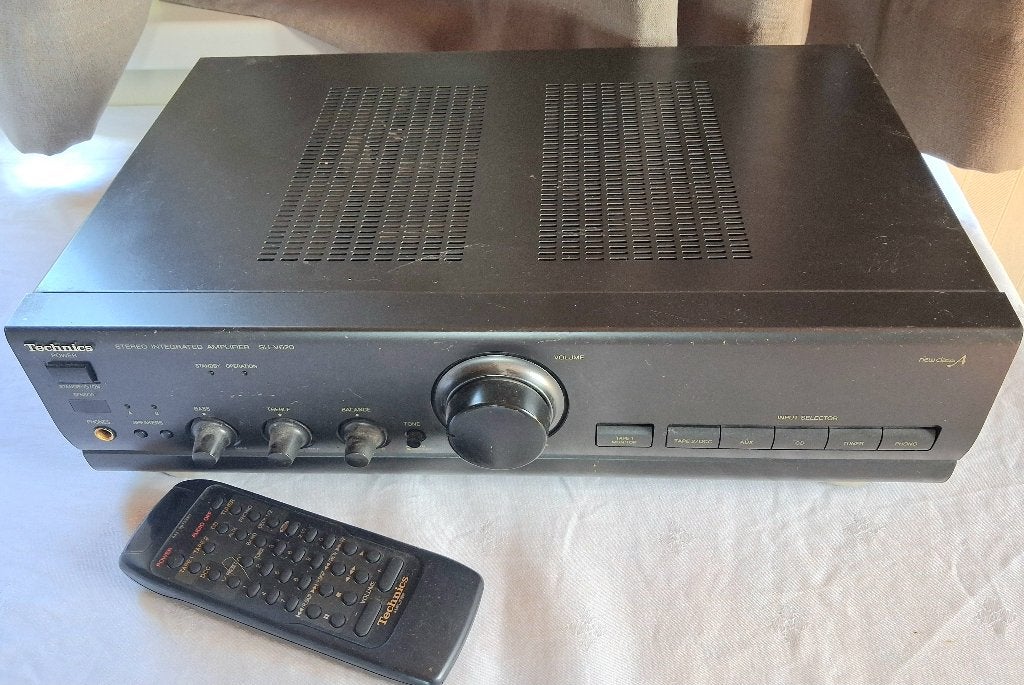 Ampli technics SU v620, Enlèvement, Comme neuf, 60 à 120 watts