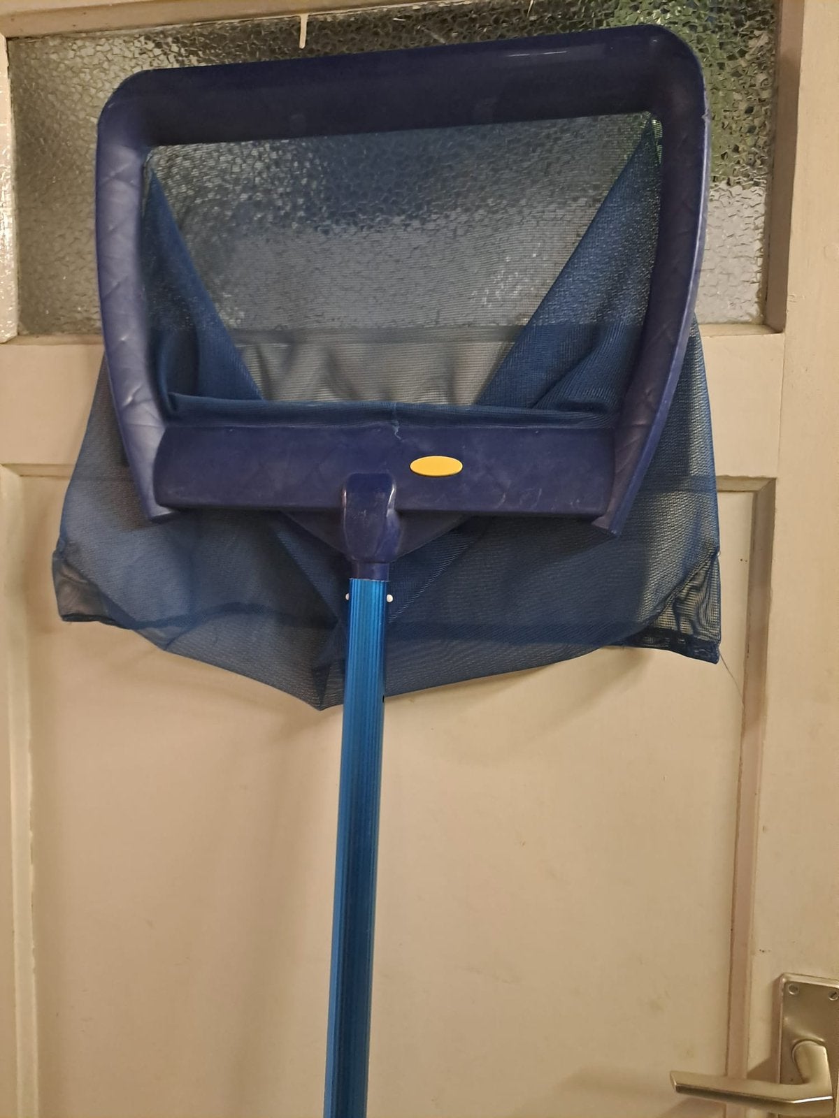 Zwembad steel en net, Tuin en Terras, Ophalen, Zo goed als nieuw