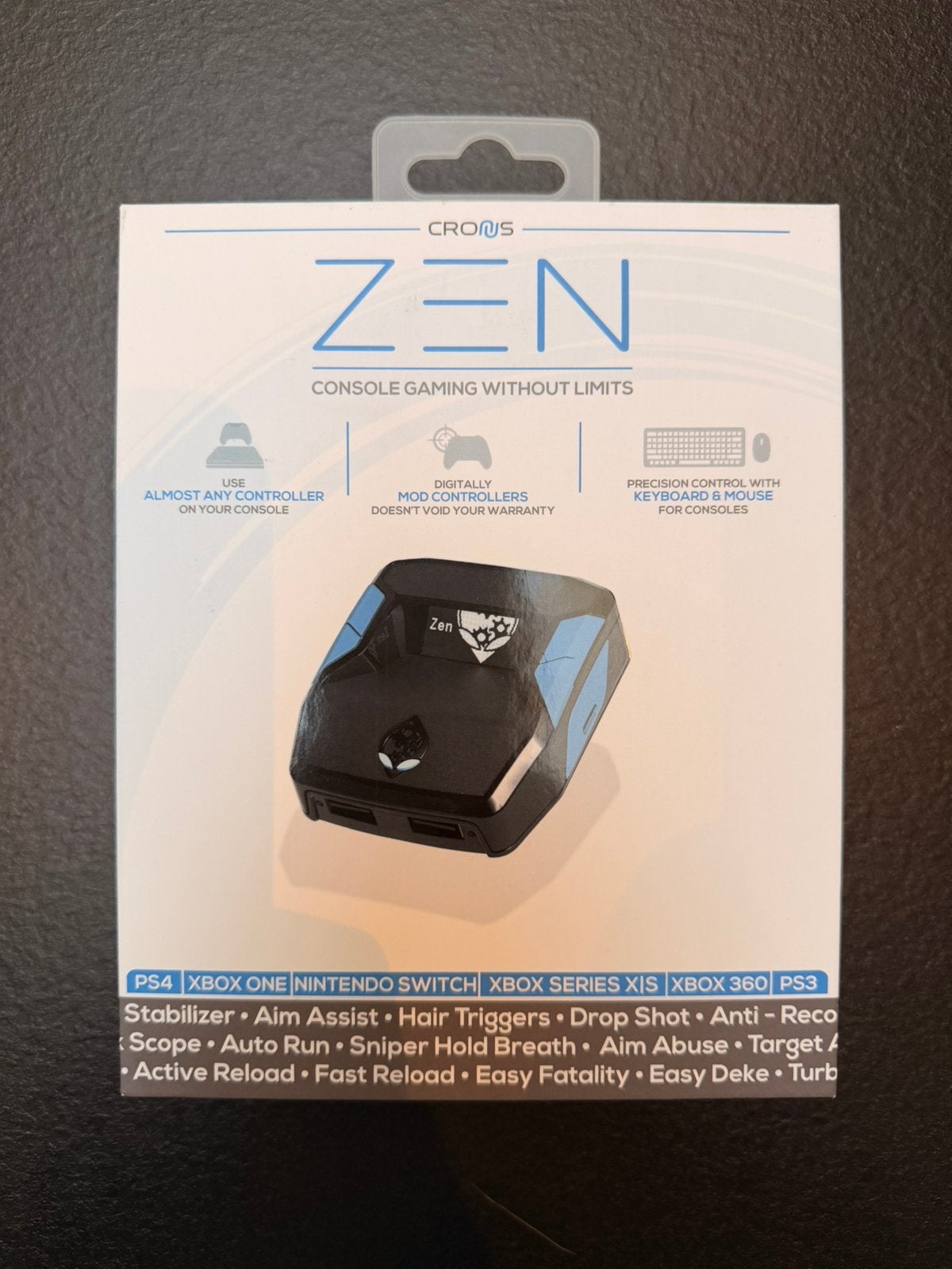 Cronus Zen compleet — Nieuw — Box + kabels, Games en Spelcomputers, Ophalen of Verzenden, Zo goed als nieuw
