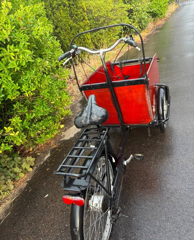 Opknap babboe big bakfiets  te koop ,, Ophalen of Verzenden, Zo goed als nieuw