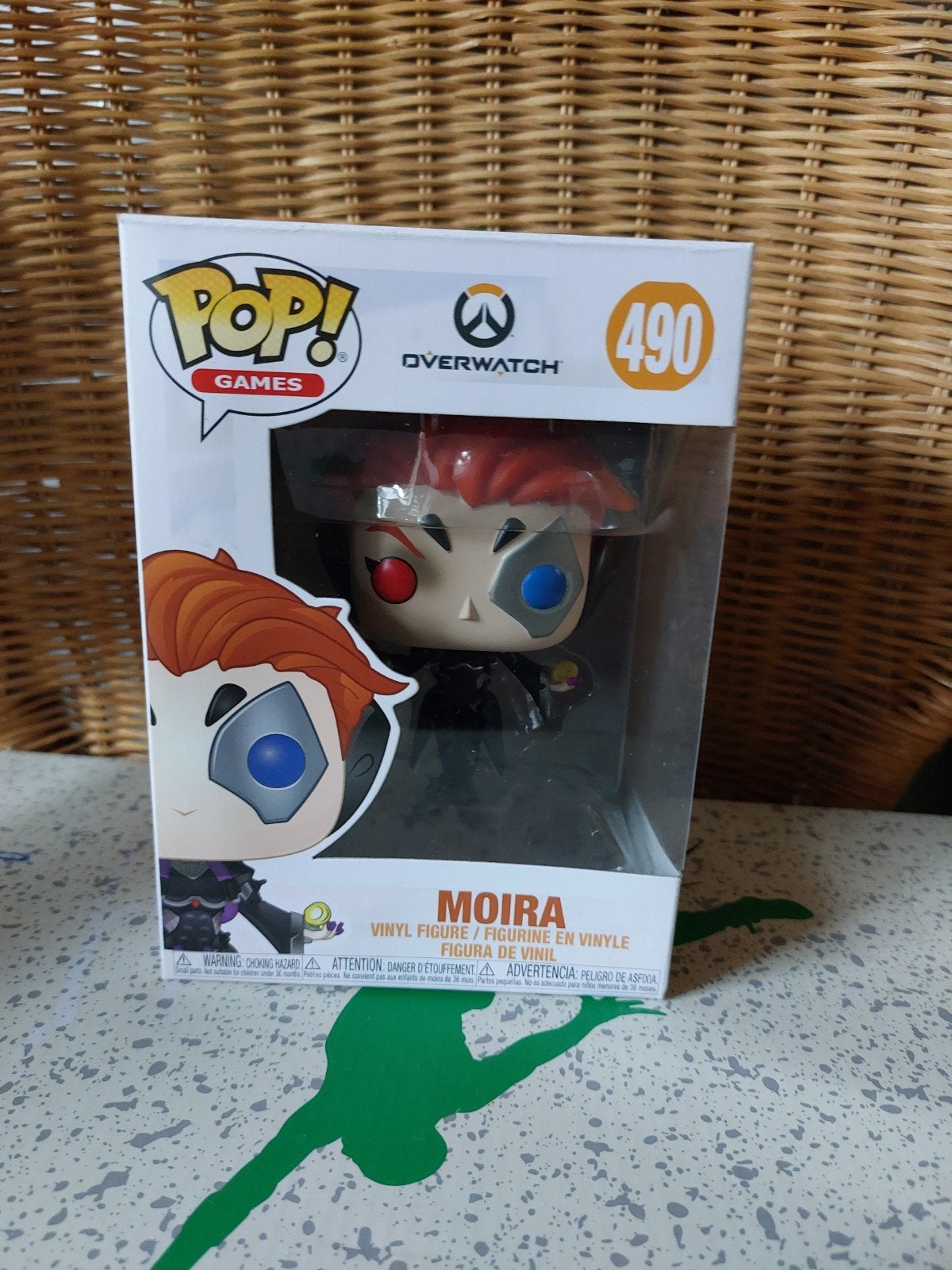 pop moira, Verzamelen, Ophalen