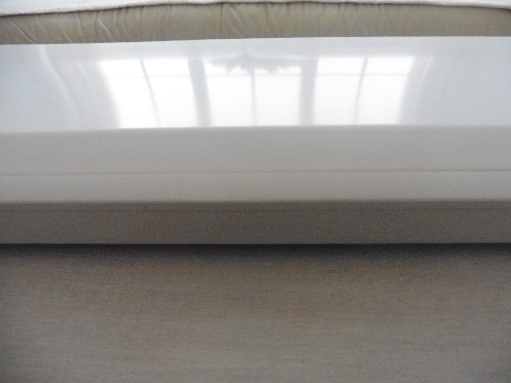 Plafondlamp met 2 TL buizen van 20 watt, merk PHILIPS, Ophalen, Beige, Zo goed als nieuw, Plafondlamp