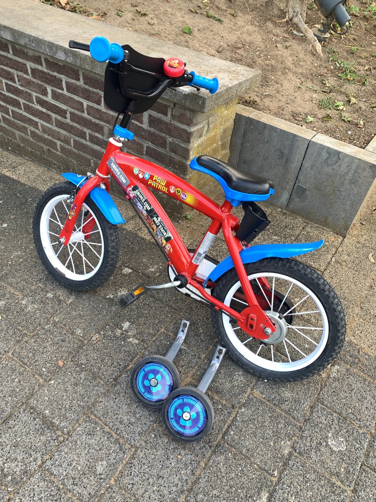 Vélo enfant - Paw Patrol 14’´ - 30€, Vélos & Vélomoteurs, Vélos | Vélos pour enfant, Enlèvement, Utilisé, Moins de 16 pouces