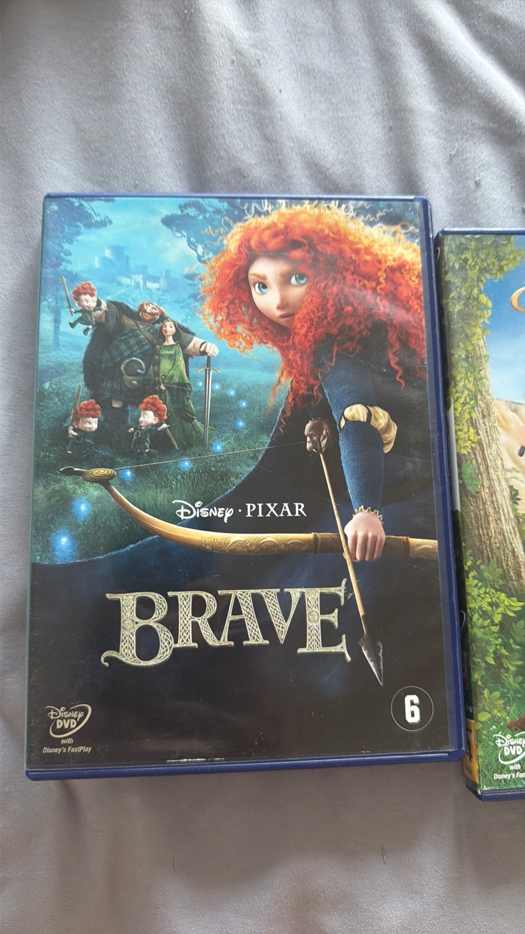 cd’s film brave, rox en rapunzel, Ophalen of Verzenden, Zo goed als nieuw