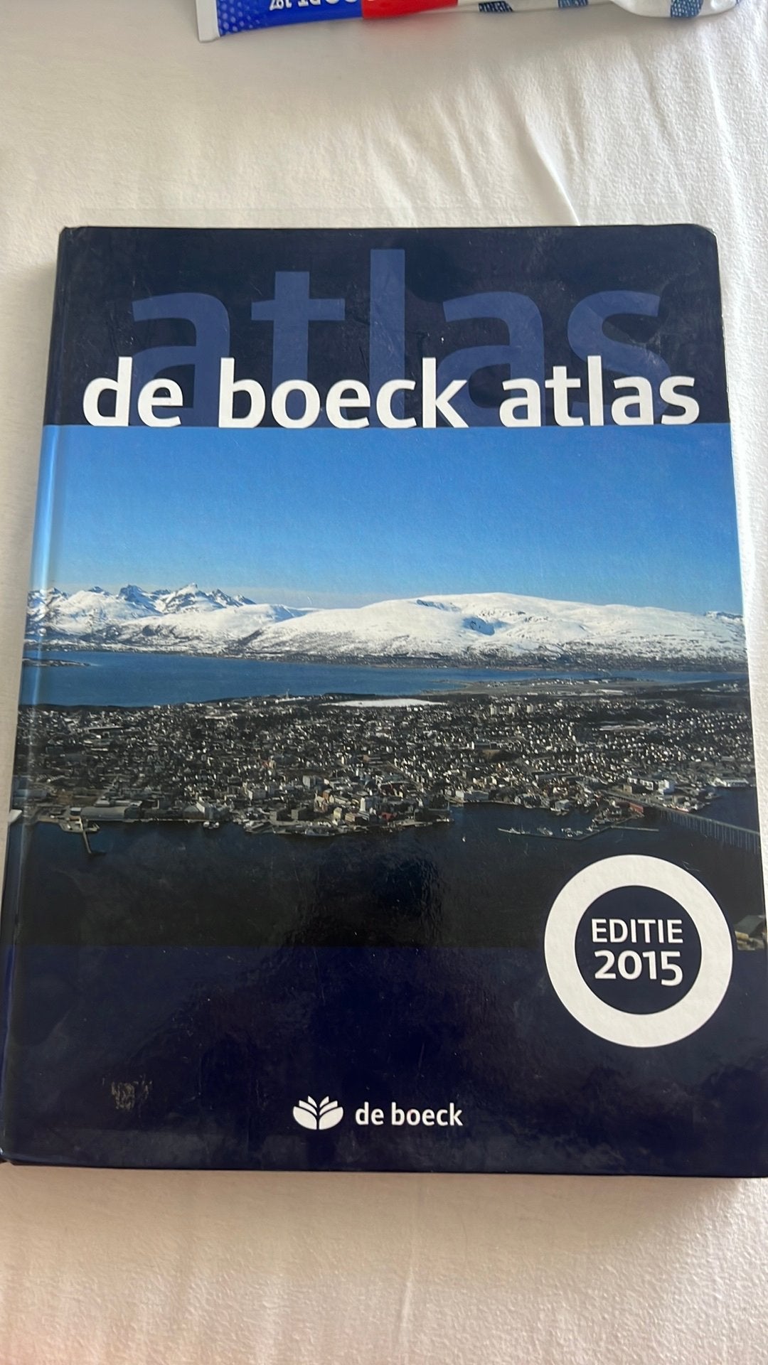 Atlas, Ophalen of Verzenden, Zo goed als nieuw