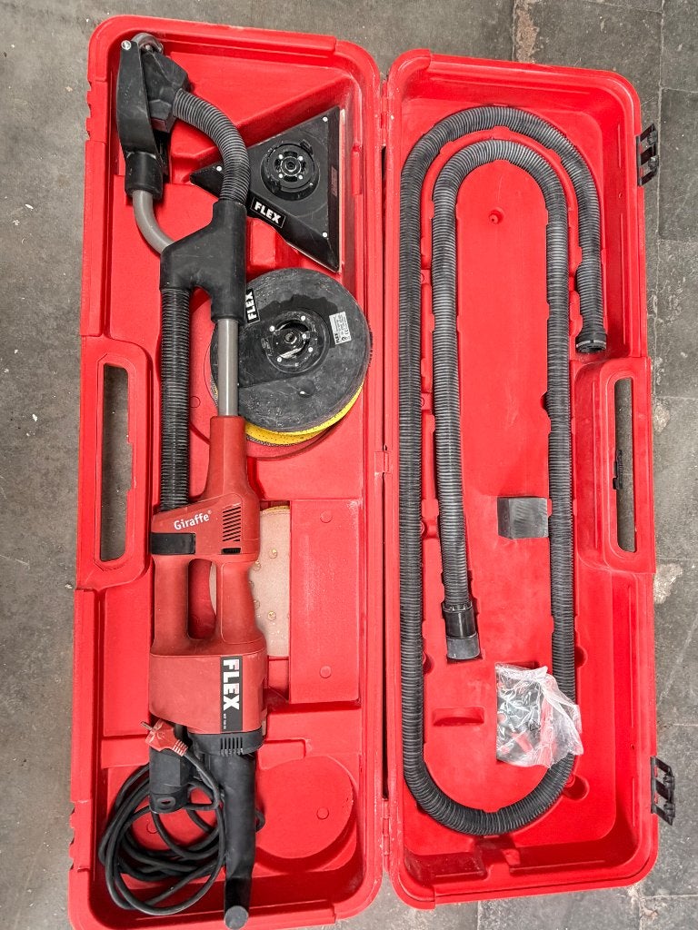 Flex giraffe schuurmachine, Ophalen, Zo goed als nieuw, Vlakschuurmachine