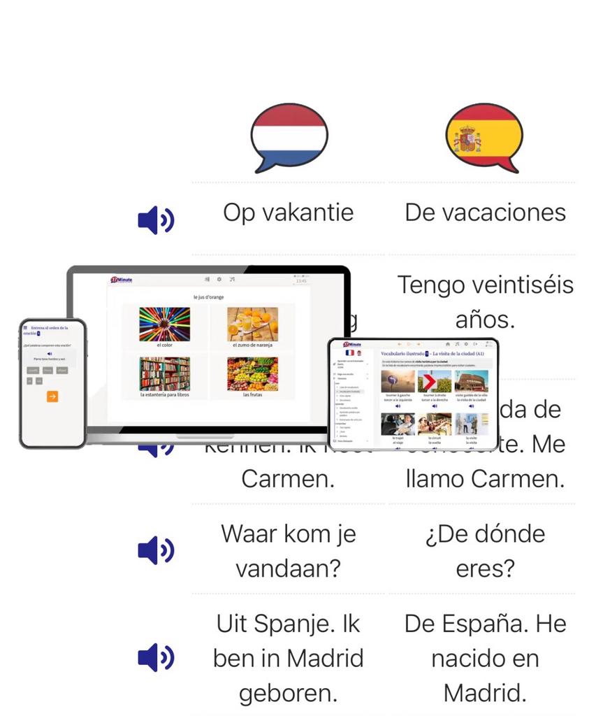 Taalcursus Spaans C1–C2 | Gevorderde Online Cursus + Audio, Ophalen of Verzenden, Nieuw