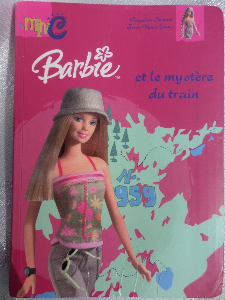 Barbieboek en het mysterie van de Hemma-trein in goede staat, Boeken, Gelezen, 5 of 6 jaar, Fictie algemeen, Jongen of Meisje
