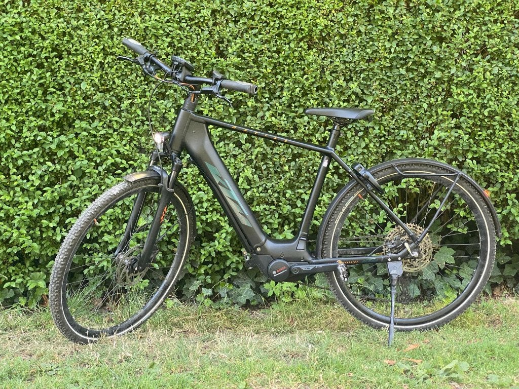 KTM MACINA CROSS LFC H . Bosch Performance Line . 625Wh . L, Vélos & Vélomoteurs, Vitesses, Enlèvement ou Envoi, Frein à disque